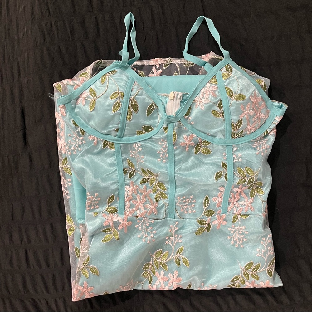 Flower Dress